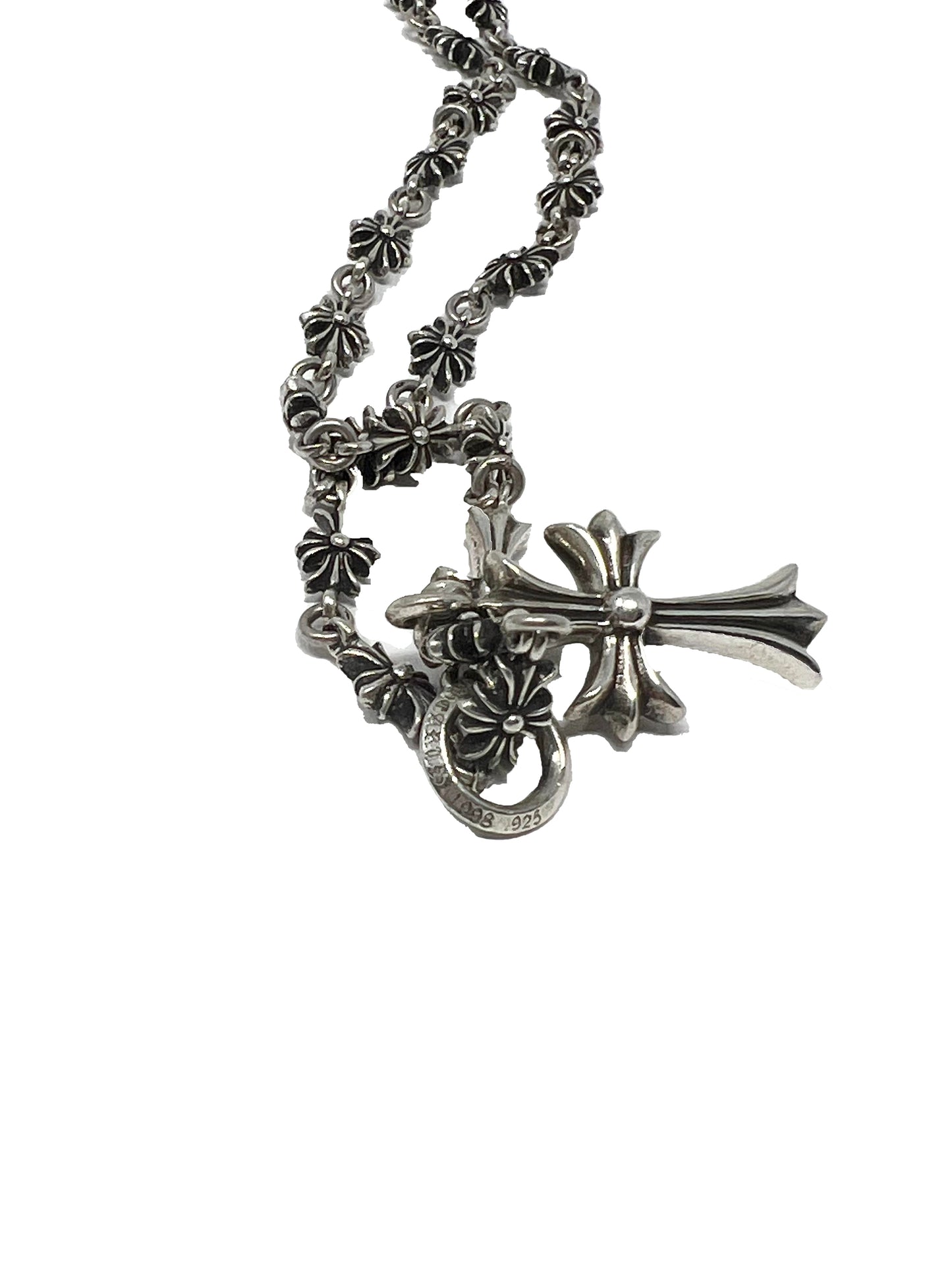 LC Tiny E Rosary Necklace : r/ChromeHeart